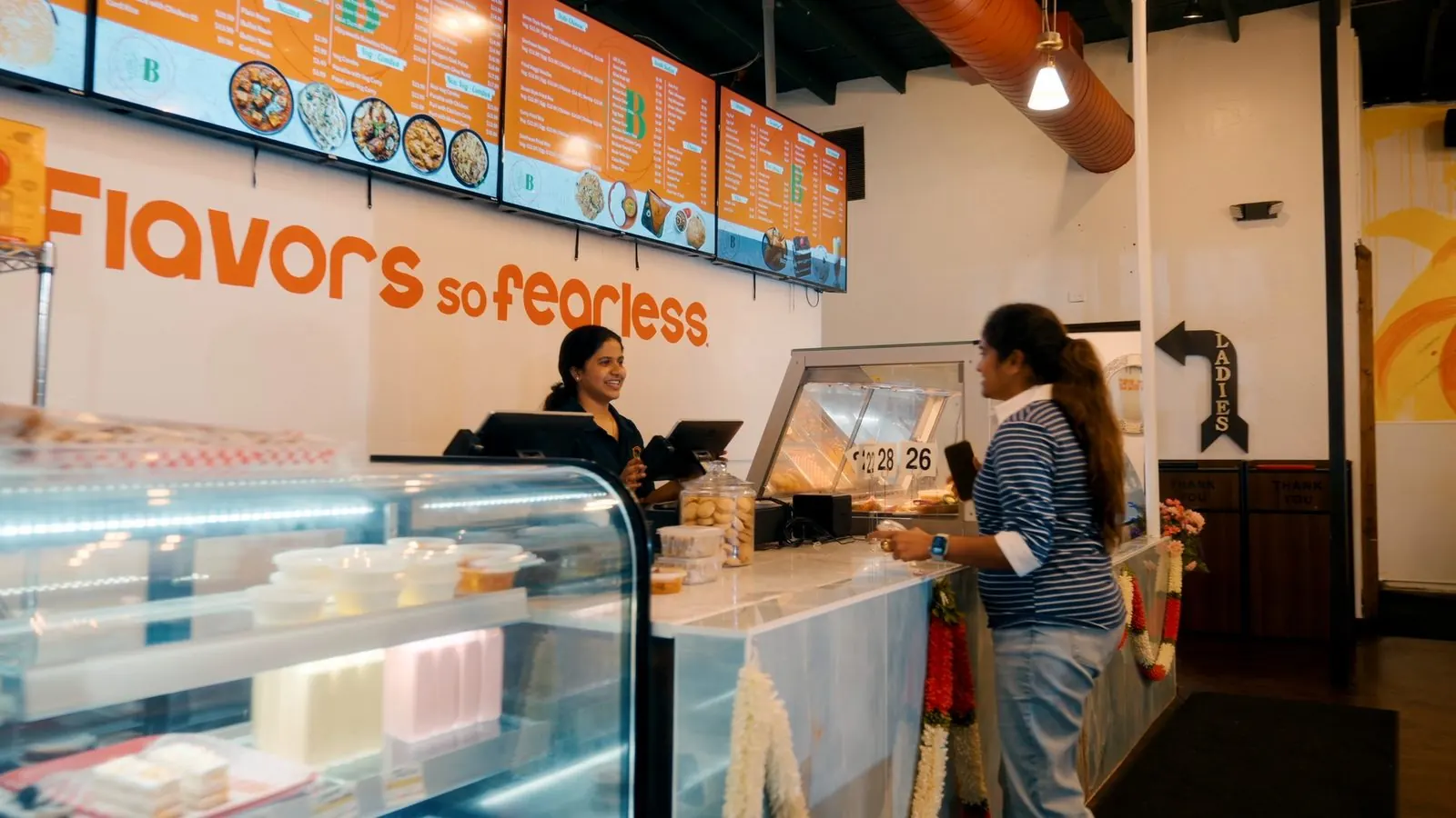 Inside Bindaas Denton