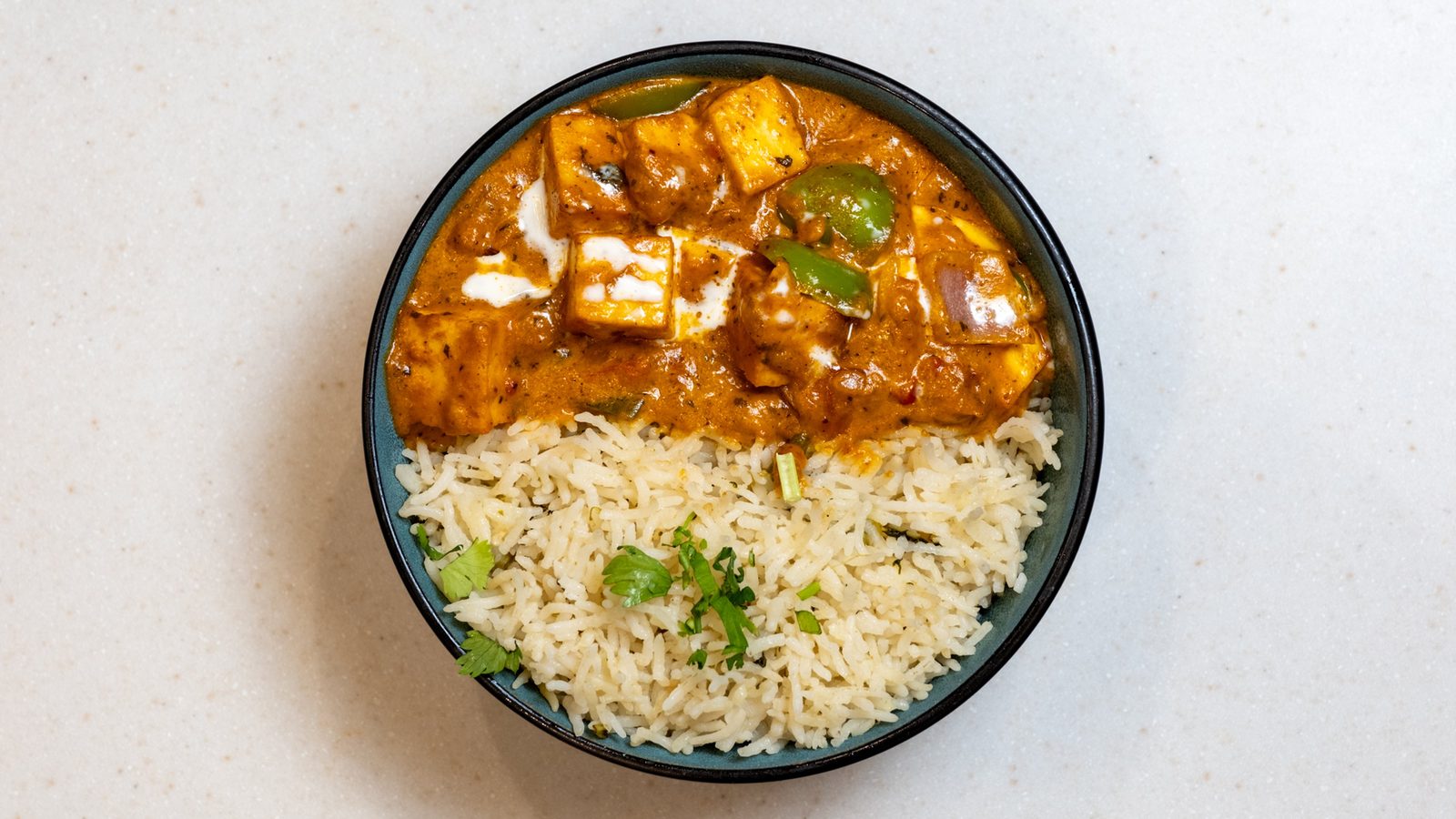 Paneer tikka masala