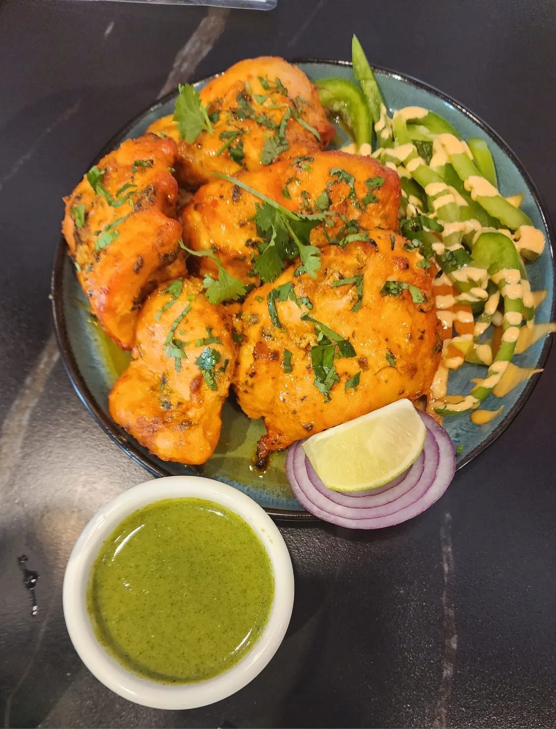 Tandoori catering platter