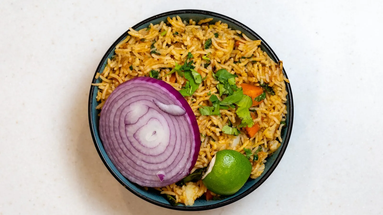 Biryani catering tray
