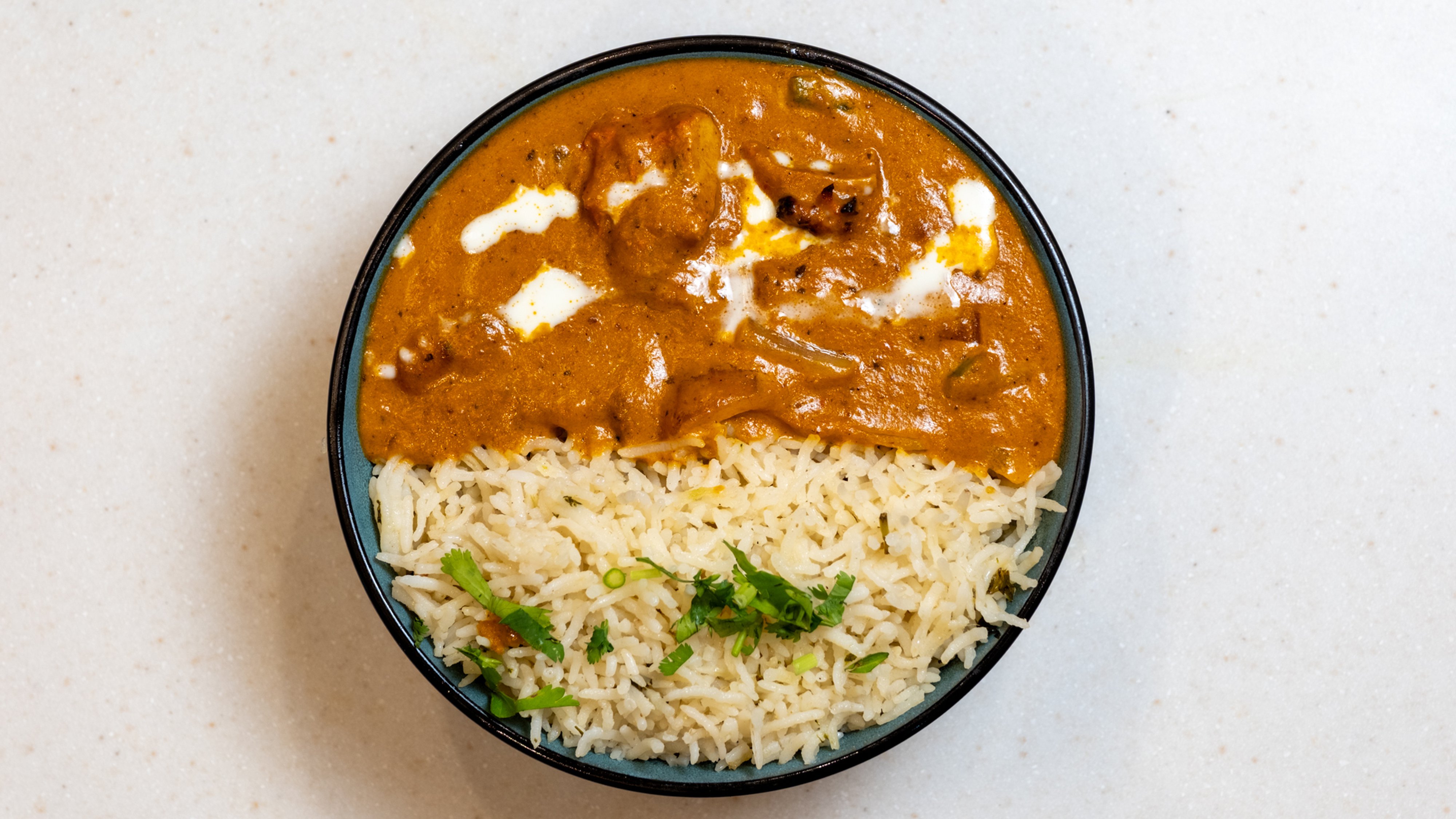 Chicken Tikka Rice Bowl